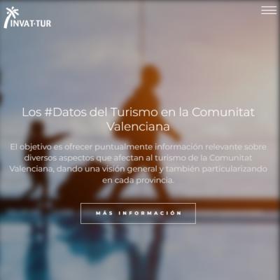 Diseño y programación de la nueva web de Invat.tur