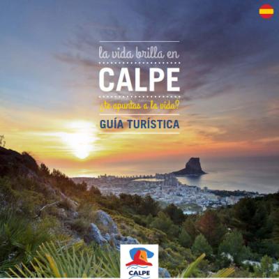 Diseño folletos y guías para Calpe